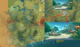 须弥最新地图爆料图,探寻神秘须弥的奇幻之旅